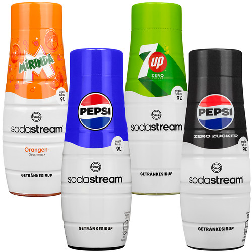 Neu sodastream sirup - sodastream, set
