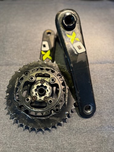 Sram carbon kurbel - xo, 2fach