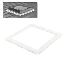 Adapterrahmen 40x40cm passend für Ducato Jumper Boxer Dachluke Dachfenster Haube