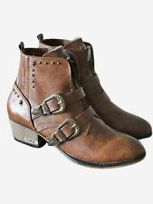 MUSTANG  DAMEN LEDER  STIEFEL