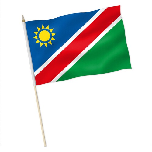 Namibia flagge stockfahne - namibia,