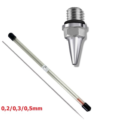 Airbrush düse und - dÜse, nadel