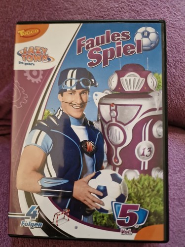 Lazytown dvd vol 5 faules - -, "faules