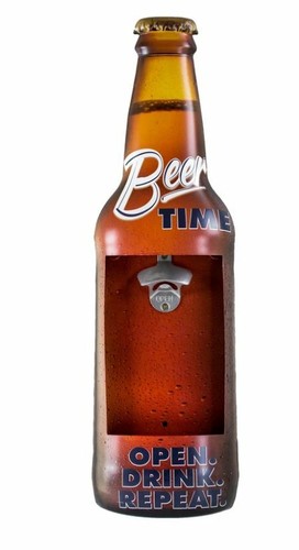 Beer time 60x18cm bier - beer,