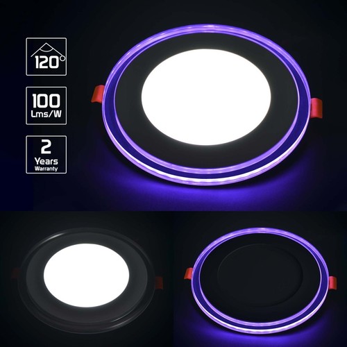 Lila led panel einbauleuchte - lila,