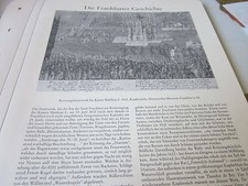 Frankfurt Archiv A 3 Geschichte 2014 Krönungsfeuerwerk Kaiser MAtthias I 1612