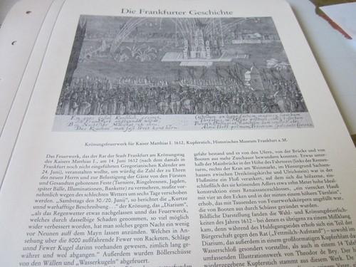 Frankfurt archiv 3 - frankfurt, a