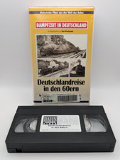 Bahn Extra Video - Dampfzeit in Deutschland - Deutschlandreise in den 60ern VHS