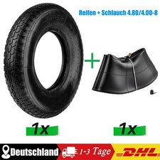 Reifen + Schlauch 4.80/4.00-8