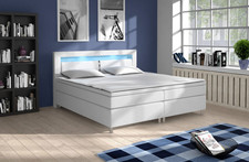 Bett, Boxspringbett MILANO I -