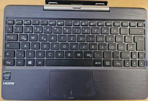 Tablet tastatur mit touchpad - tastatur,