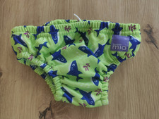 Schwimmwindel, grün-blau