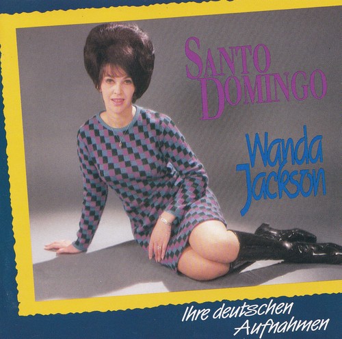 Wanda jackson santo - jackson, cd