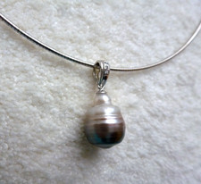 echte Tahiti Zucht Perle