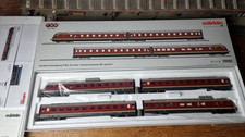 Märklin H0 39082 DB VT08.5 TEE "Paris-Ruhr" 4-teilig MfX +Sound OVP TOP, wie neu