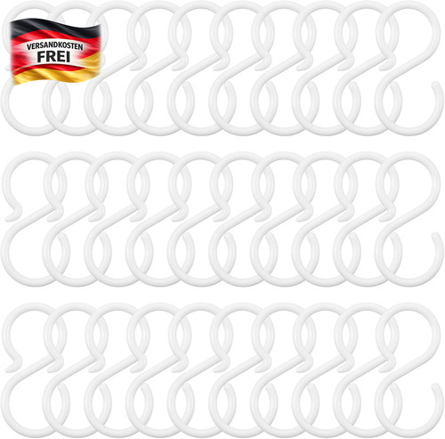 Kunststoff haken set 30 - haken,
