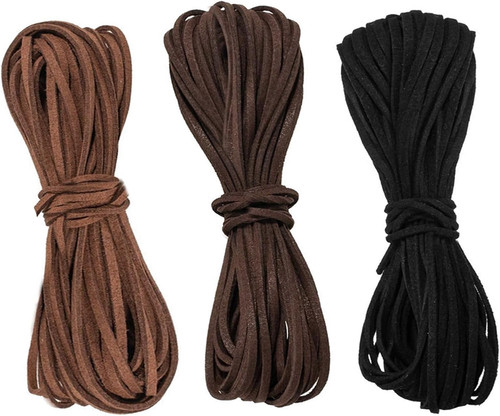 Lederband 3mm 10m - lederband,