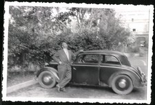 Fotografie Auto Adler Trumpf 1935 /36 Karmann Karrosserie 