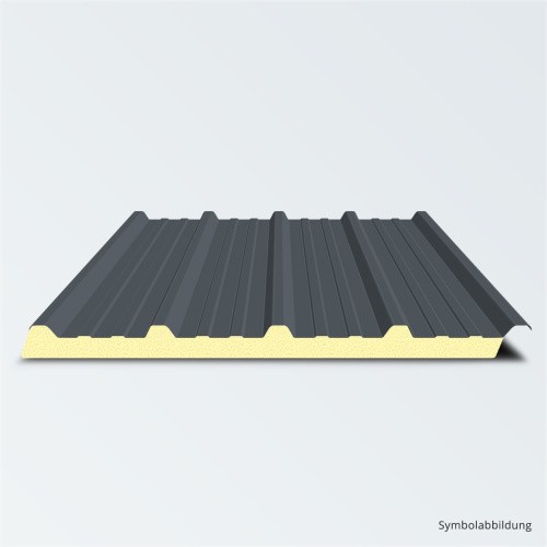 Sandwichplatten 40mm