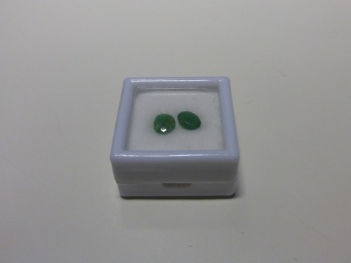 2x smaragd edelsteine - 💎💚,
