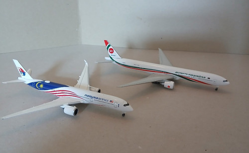 Herpa wings 500 - 2, modelle