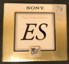 sony MiniDisc ES 74