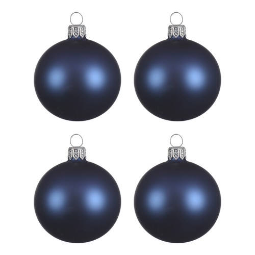 Weihnachtskugeln 10cm glas - 10cm,