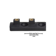 Aluminium Fronttasche Adapter