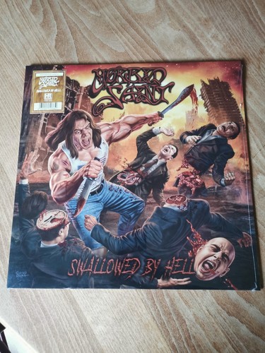 Morbid saint swallowed - swallowed, by