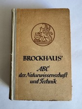 Brockhaus ABS der Naturwissenschaft und Technik