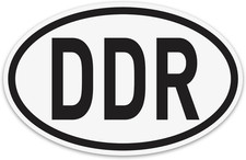 DDR Länder-Kennzeichen