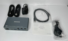 USB C KVM Switch 4K60Hz,Dual