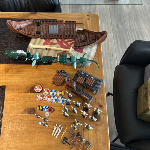 Lego wikinger konvolut - lego, aus