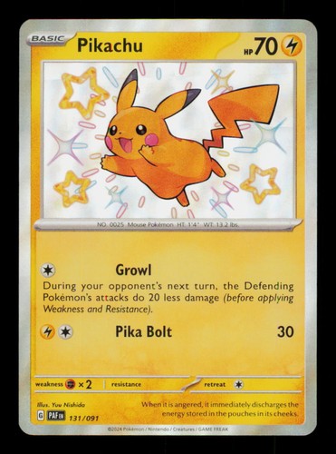 Pokemon karte pikachu - pokemon,
