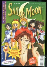 1999 Mädchen Comic Manga Heft"Sailor MoonNr. 26/1999  "Zustand 2