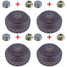 4er Set Bremstrommel passend