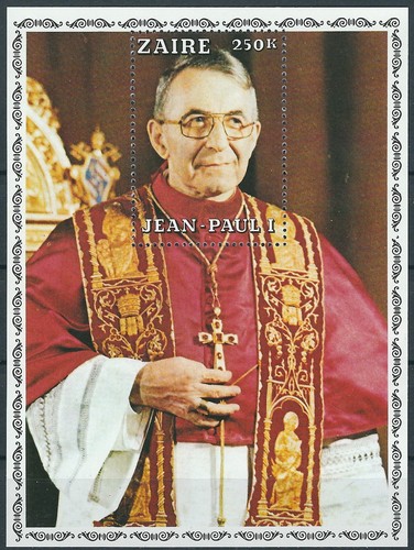 Zaire päpste block - päpste,