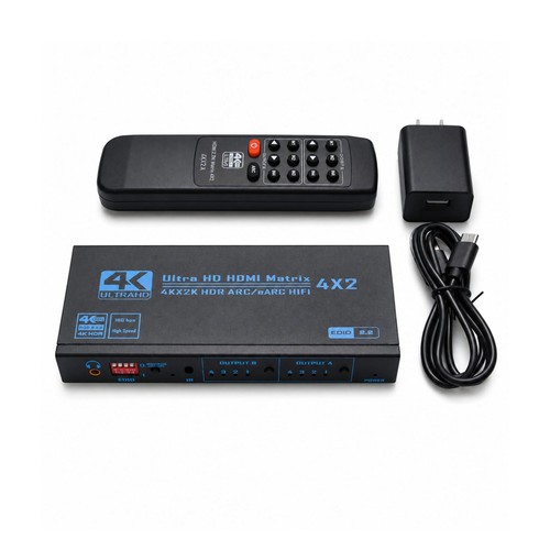60hz 4x2 hdmi matrix - 60hz,