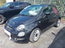 Eine Mutter Fiat 500 MHEV 2020-2025 Firefly 1.0 Benzin schwarz Handbruch