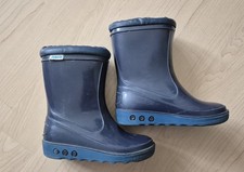 Gummistiefel Regenstiefel Regenschuhe Stiefel Junge Mädchen Unisex Nora 21 blau