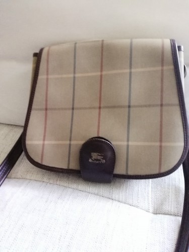 Burberry umhängetasche canvas - burberry,