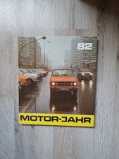 MOTOR-JAHR 82 by transpress, DDR, VEB Verlag für Verkehrswesen 1982