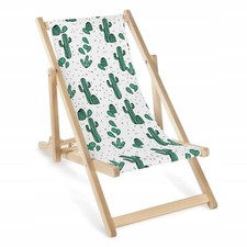 Kinder Liegestuhl Kaktus