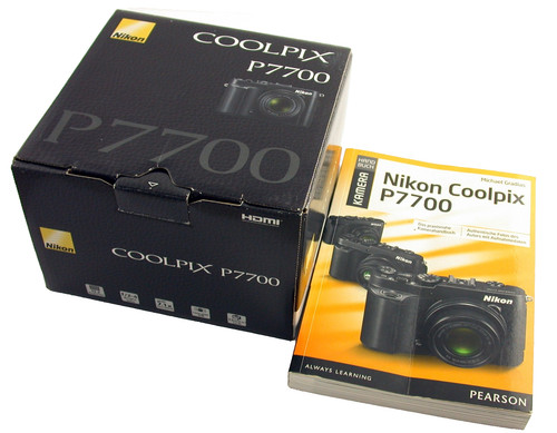 Nikon coolpix 7700 - nikon, p7700