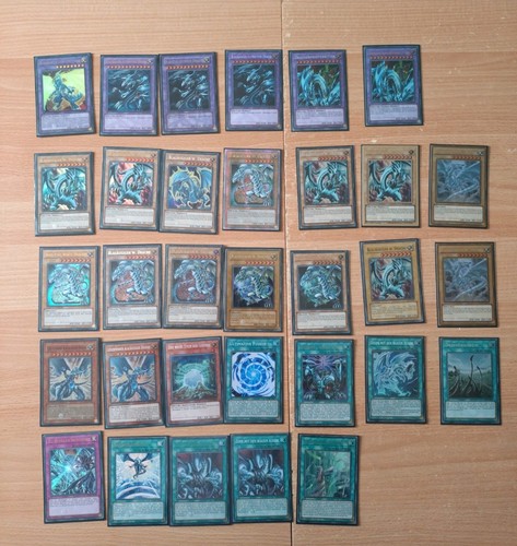 Karten sammlung - yu-gi-oh,