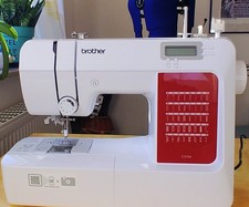 Brother Digitale Nähmaschine CS10s  40 Stichprogramme Fußpedal wie neu