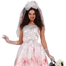 Mörderische Braut Kostüm –