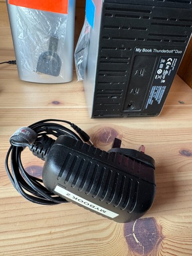 Book thunderbolt duo 4tb - wd,