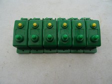 Trix Express H0 N 6x Schalter grün 6595  gut