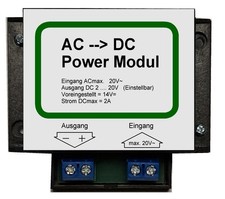 Modellbau Power-Modul